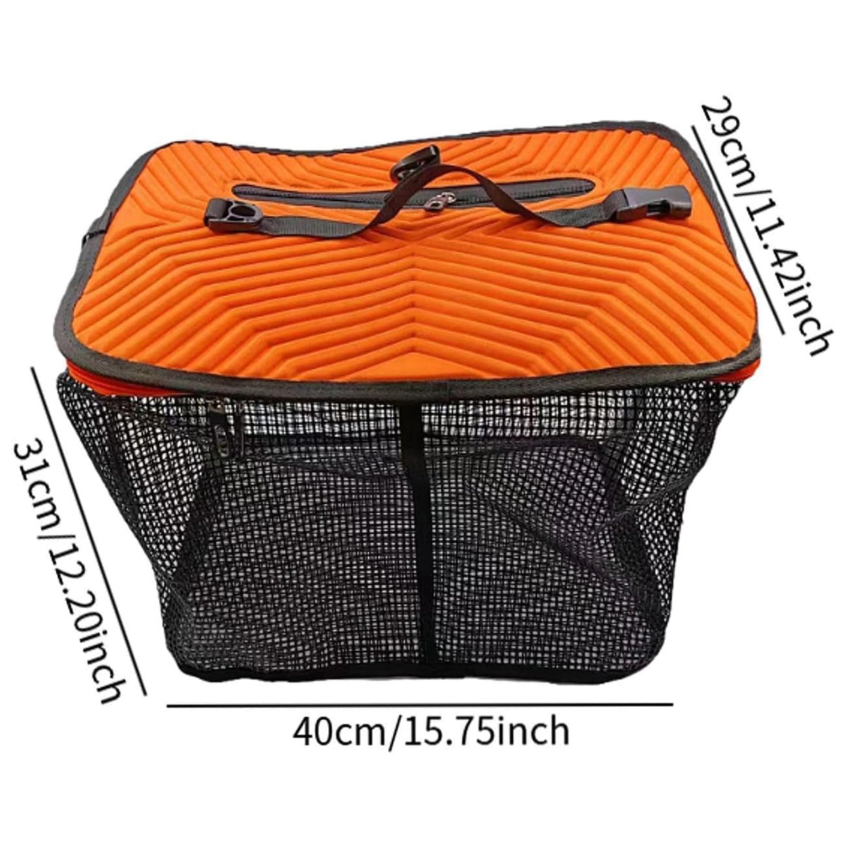 Floating Fish Protector Bag with Mesh Ventilation and Large Capacity