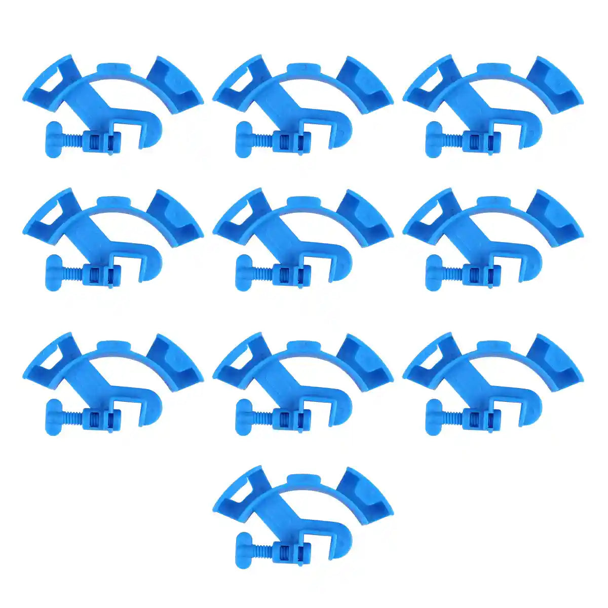 Aquarium Water Pipe Fixing Clip Hose Holder Clamp For Tank Cleaning