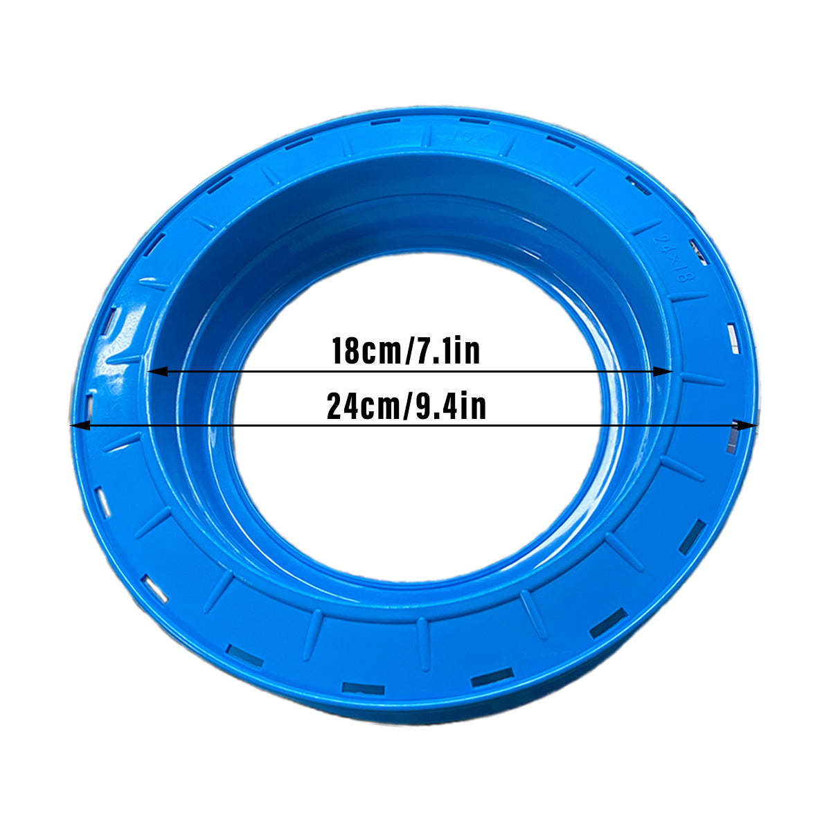 Plastic Fishing Line Storage Reel – Durable Coil Organizer