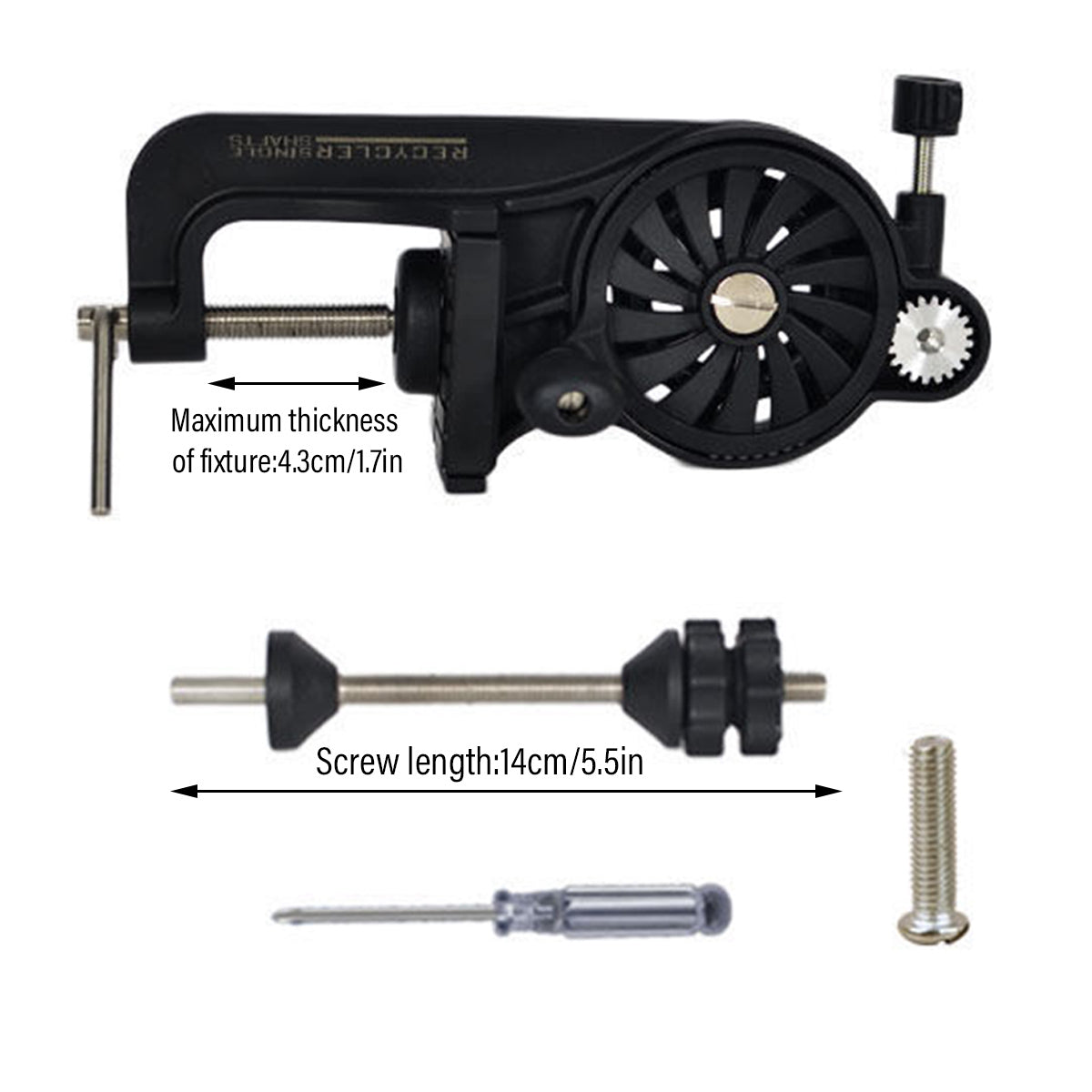 Fishing Line Winder Adjustable Reel Spooling Tool