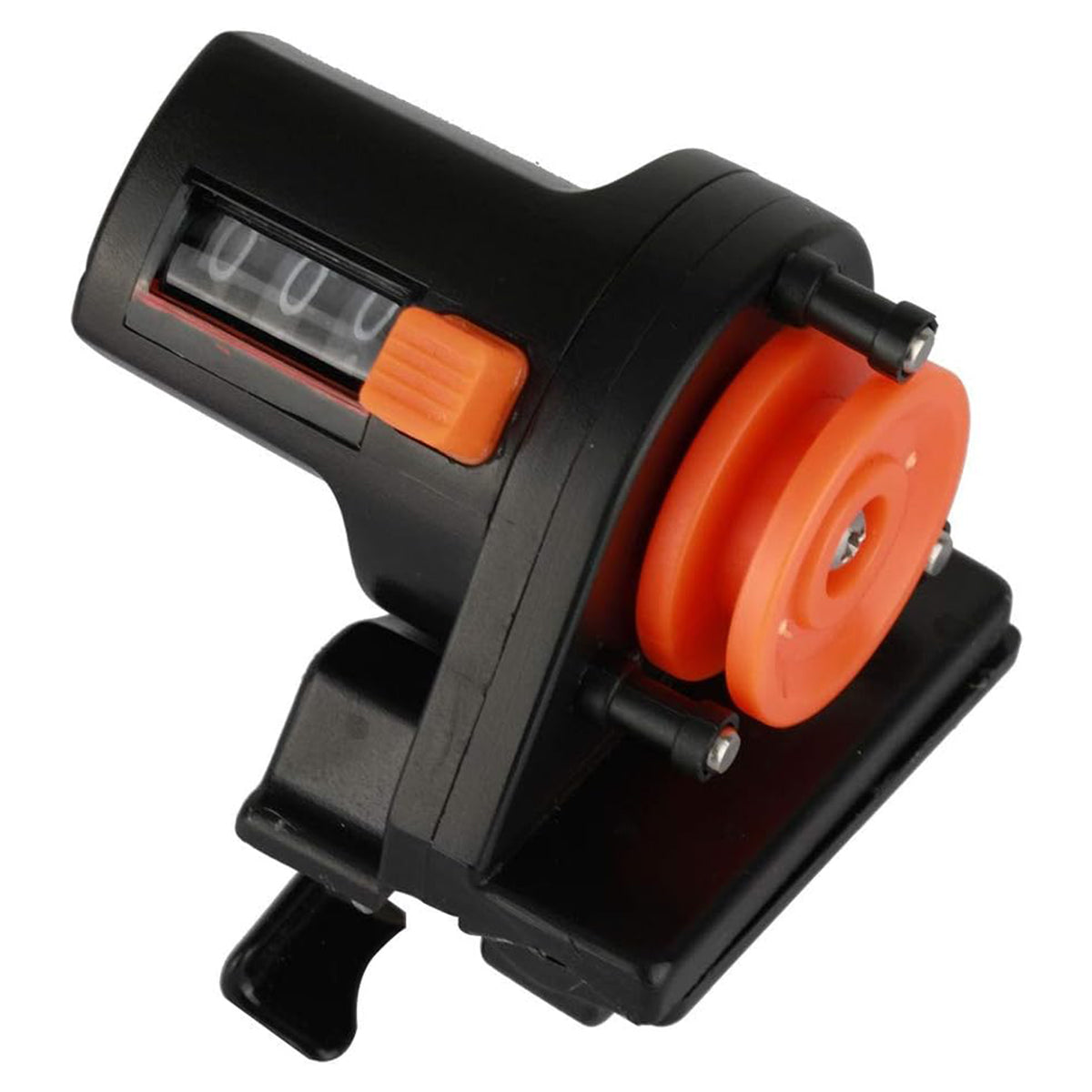 Fishing Line Counter with Precision Meter Display for Saltwater & Freshwater