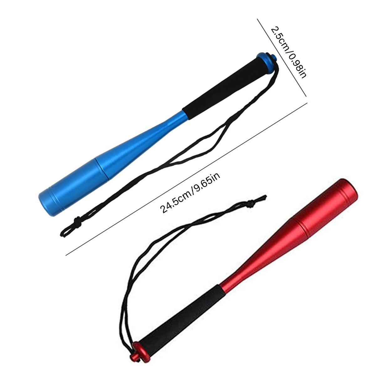 Aluminum Fish Knocker Fishing Tool Lightweight with Ergonomic Handle