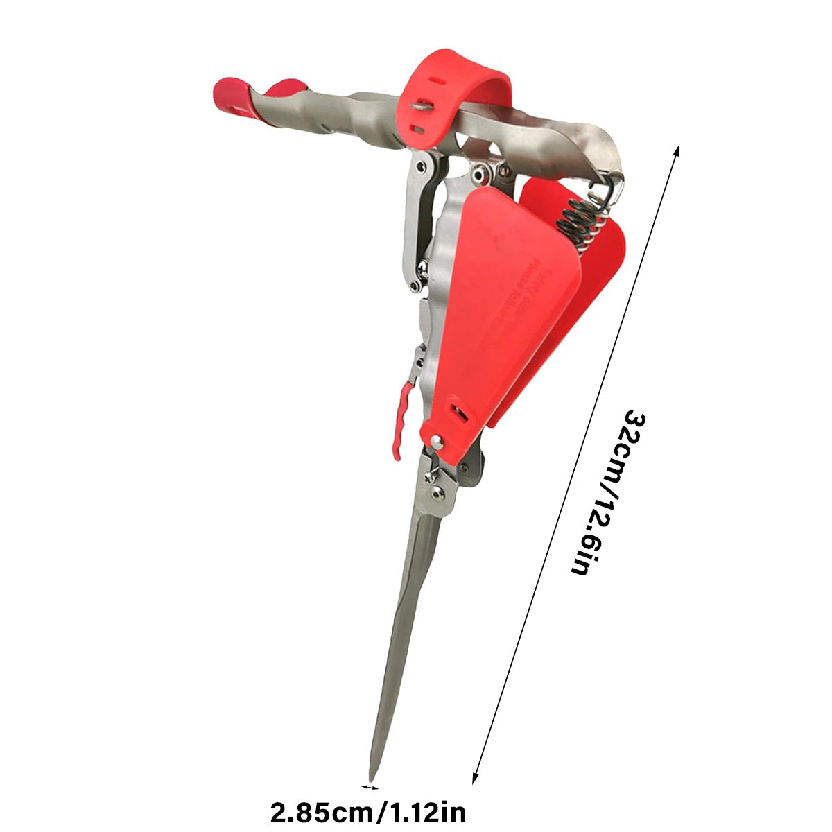 Automatic Fishing Rod Holder Stainless Steel Spring Loaded Ground Stand