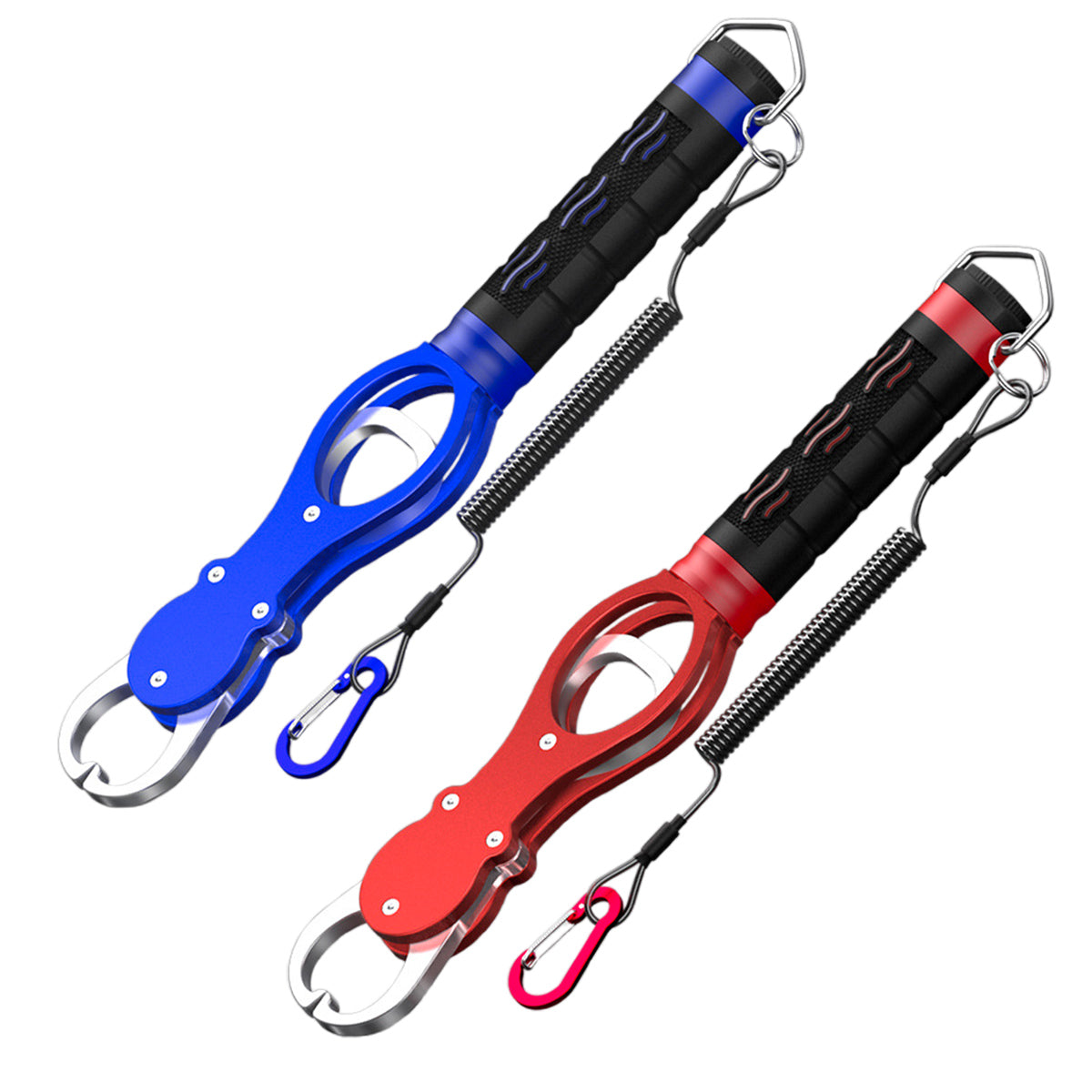 Fish Control Clamp Aviation Aluminum Rotating Fishing Grip