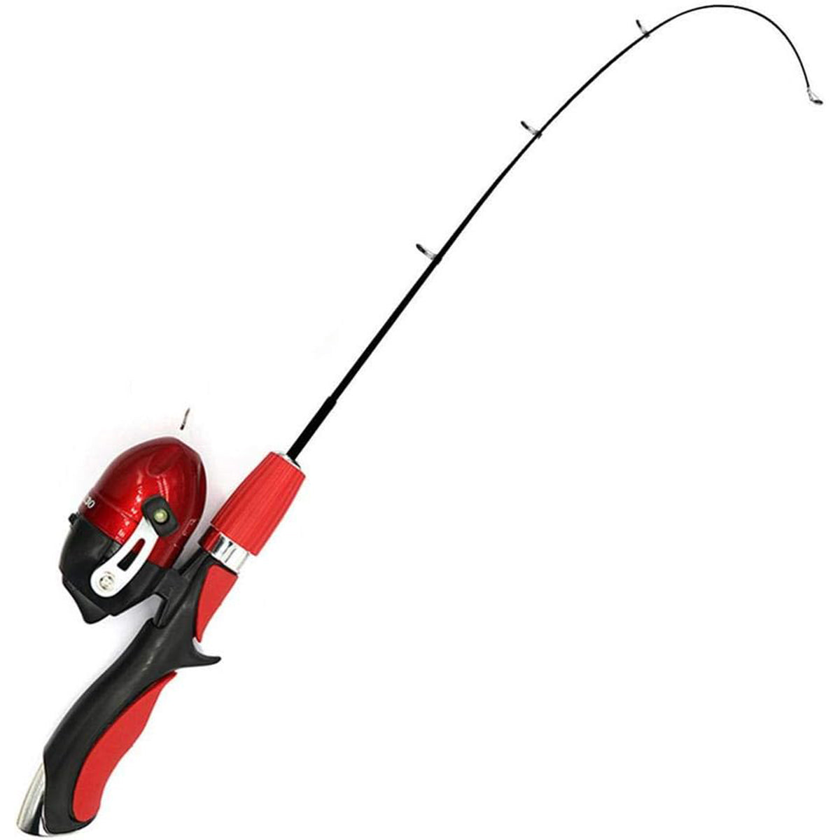 Mini Retractable Fishing Rod for Kids with EVA Grip and Compact Design