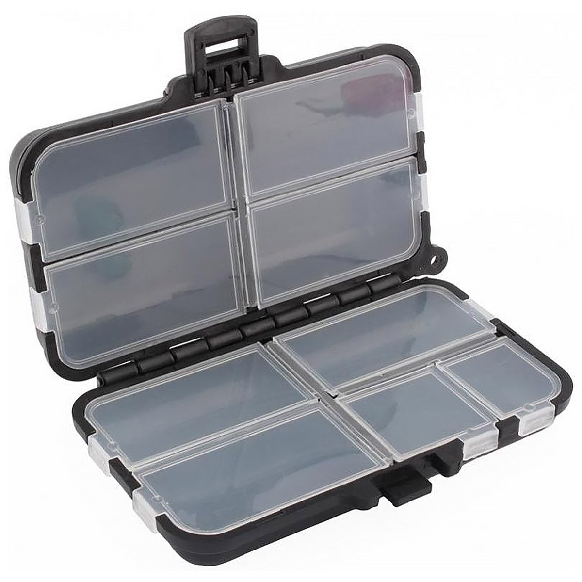 Portable Fishing Tackle Box Multi-Compartment Gear Organizer