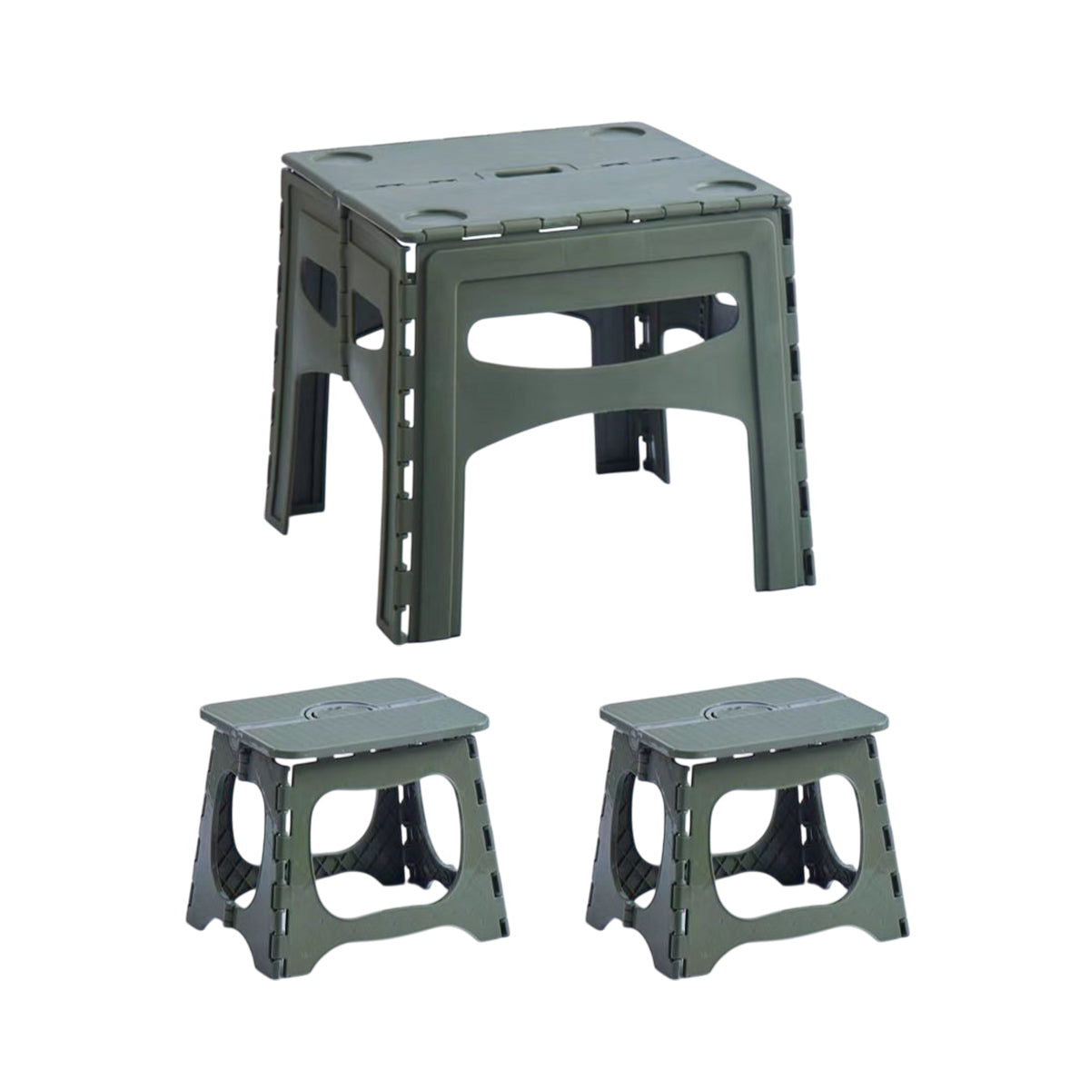 Portable Foldable Table And Chairs Set For Camping Picnic Outdoor Use