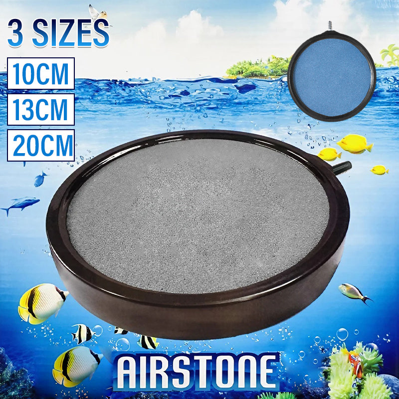 Aquarium Air Bubble Disk Stone 10/13/20cm