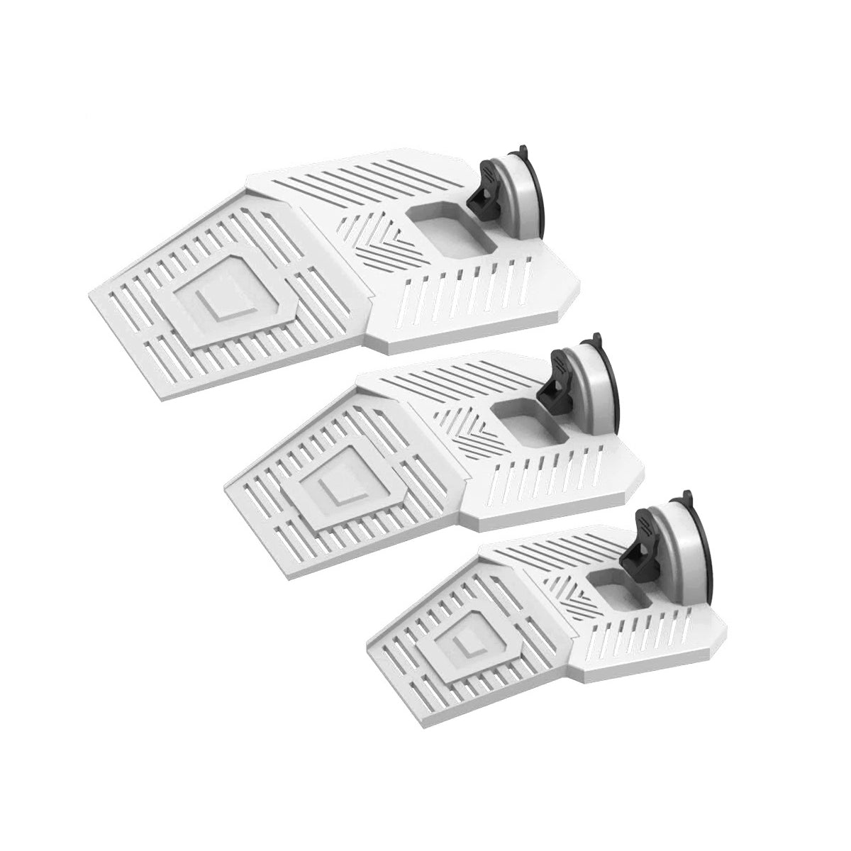 Tortoise Drying Platform Detachable Turtle Basking Ramp With Suction Cups