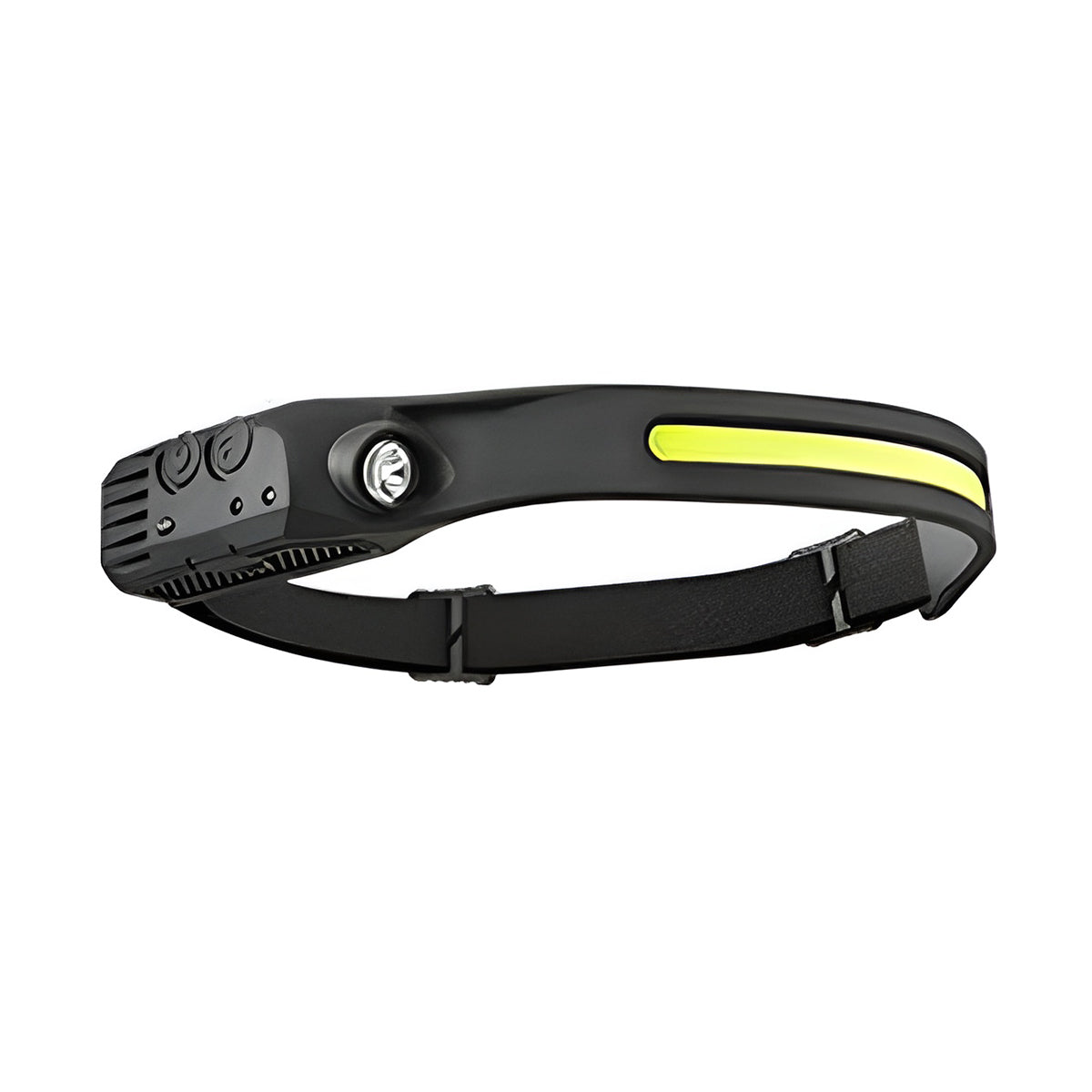 Waterproof COB LED Headlamp Motion Sensor Rechargeable Torch