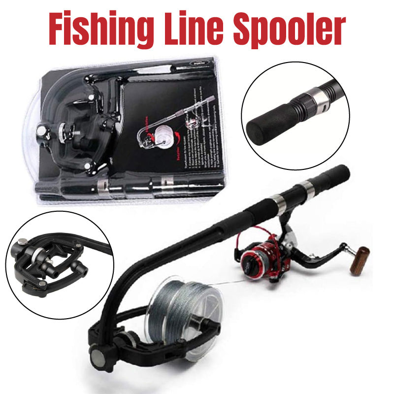 Fishing Reel Line Winder Tool Fishing Reel Tying Tool Fishing Line Wrap Spooler