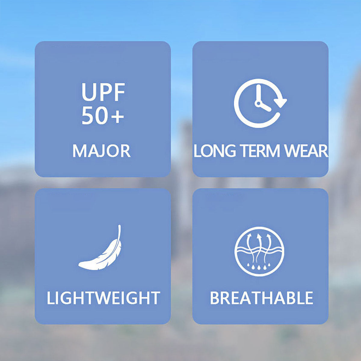 Outdoor Sun Hat With Neck Flap UPF 50+ UV Protection