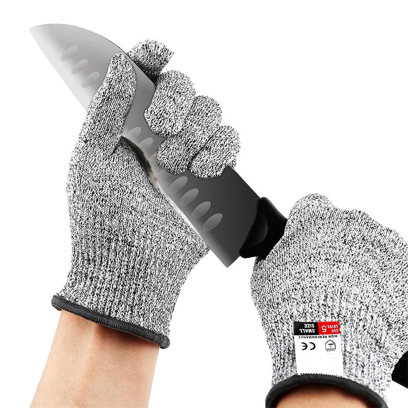 Level 5 Cut Resistant Gloves Food Safe Safety Work Gloves 1 Pair