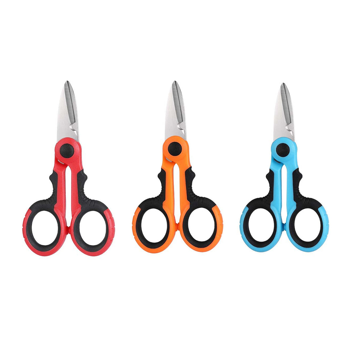 Stainless Steel Fishing Scissors Braided Line Cutter Tool