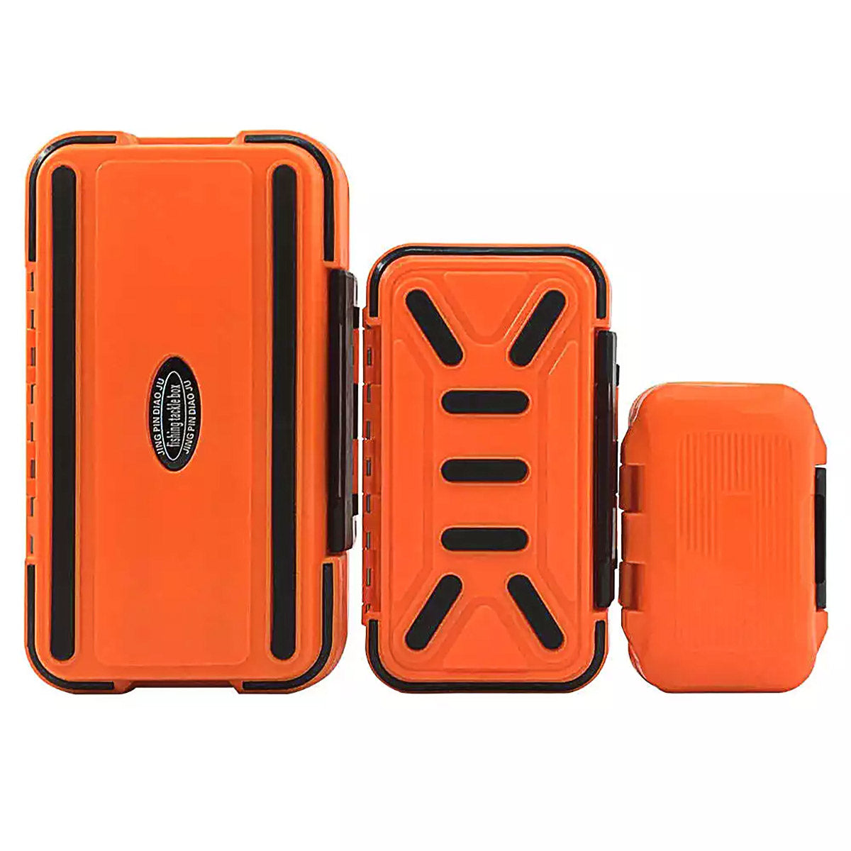 Fishing Accessory Storage Box Durable Plastic With Dividers