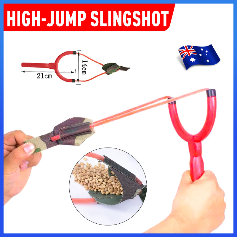 Portable Fishing Slingshot Bait Launcher