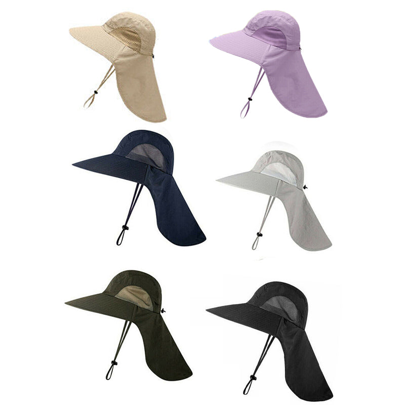 Flat Cap Adjustable Outdoor Hat For Men Women All Seasons