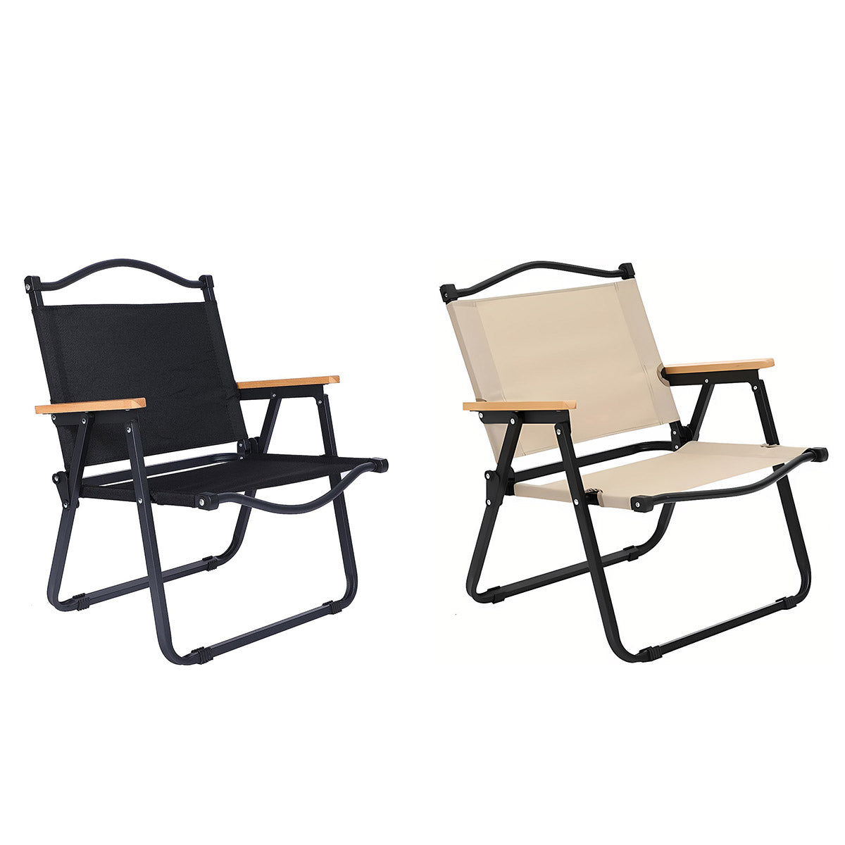 Portable Outdoor Folding Chair Camping Picnic Fishing Lightweight