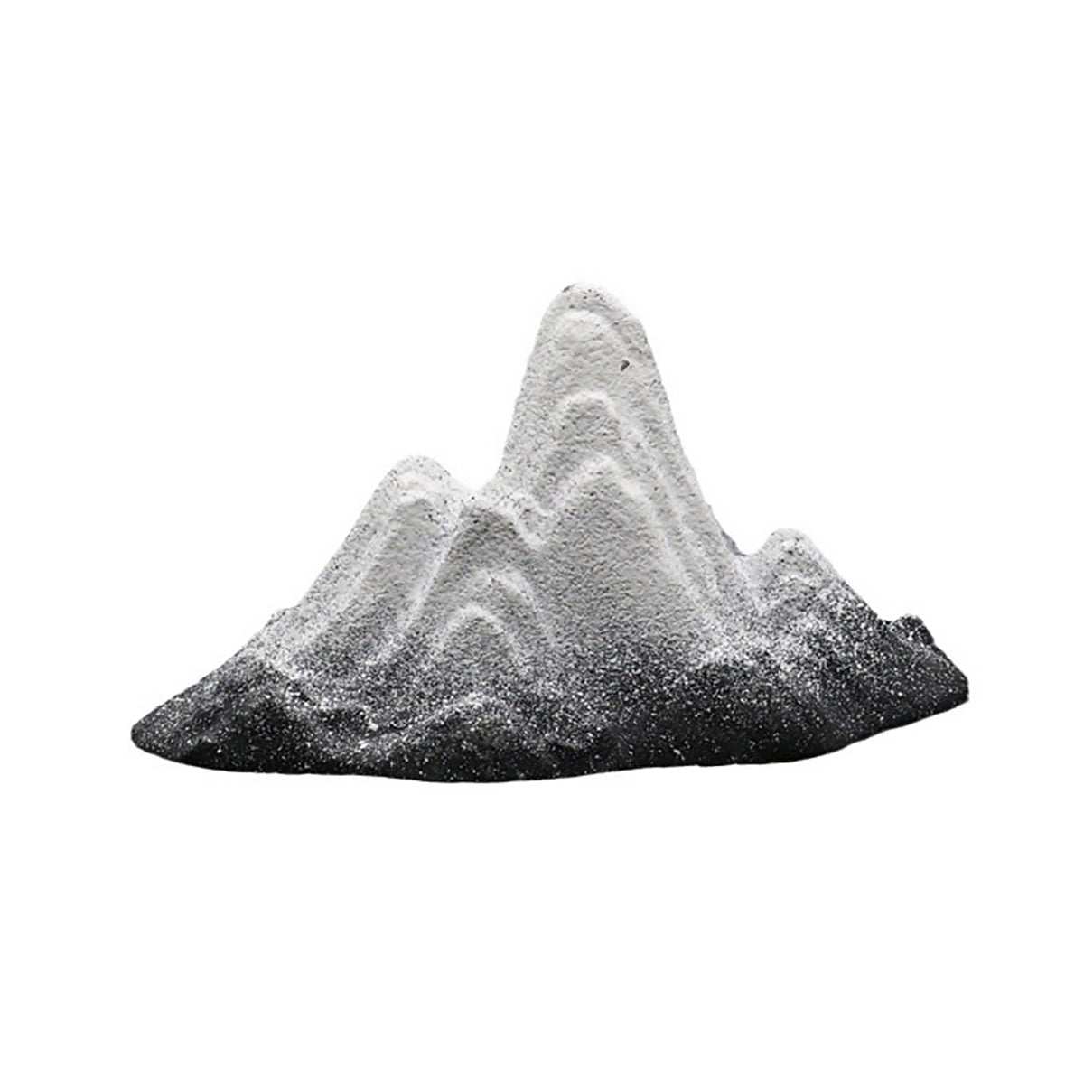 Resin Snow Mountain Ornament Creative Rockery Landscape Decor