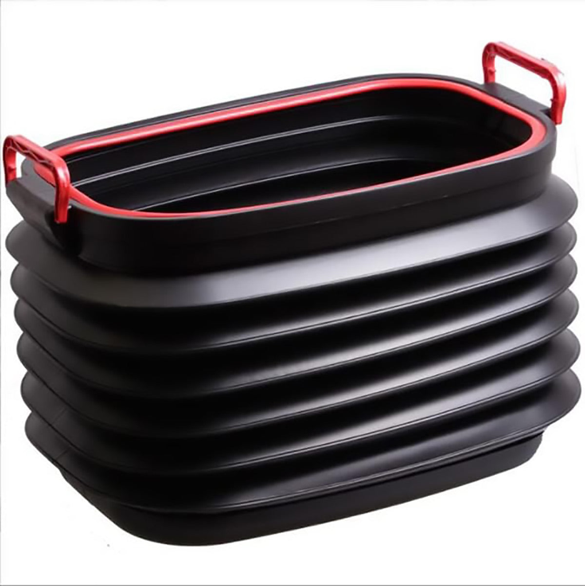 18-37L Fishing Bucket Collapsible Car Shrinkable Storage Bucket Rubbish Bin