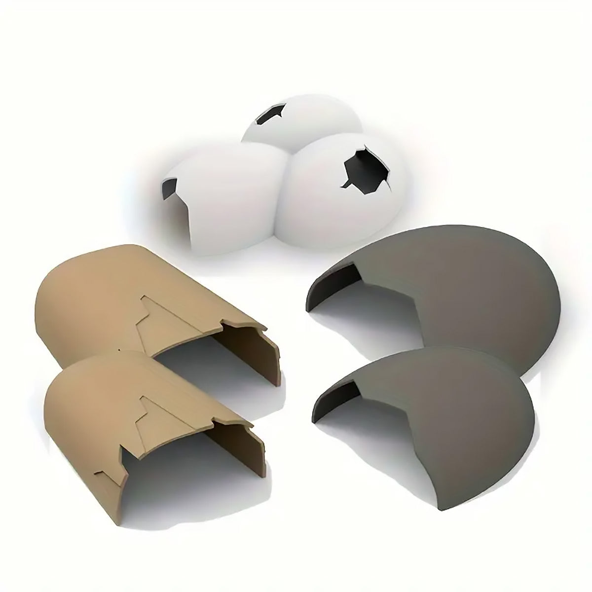 Reptile Hideout Cave Plastic Shelter For Lizards Snakes Small Pets
