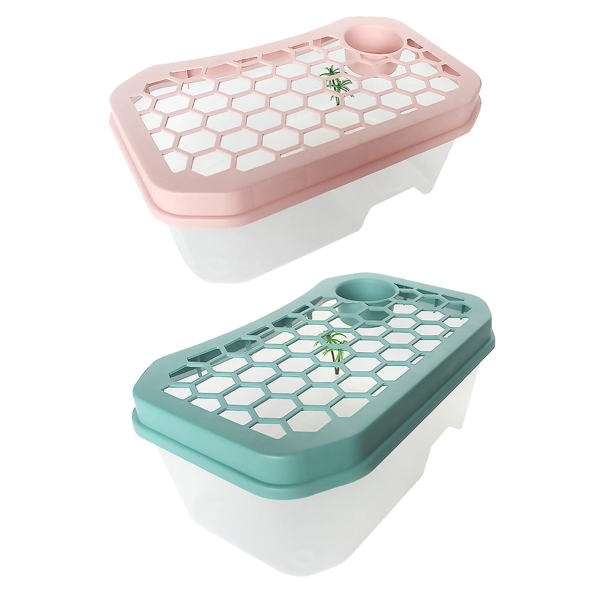 Plastic Turtle Tank With Ramp And Basking Platform