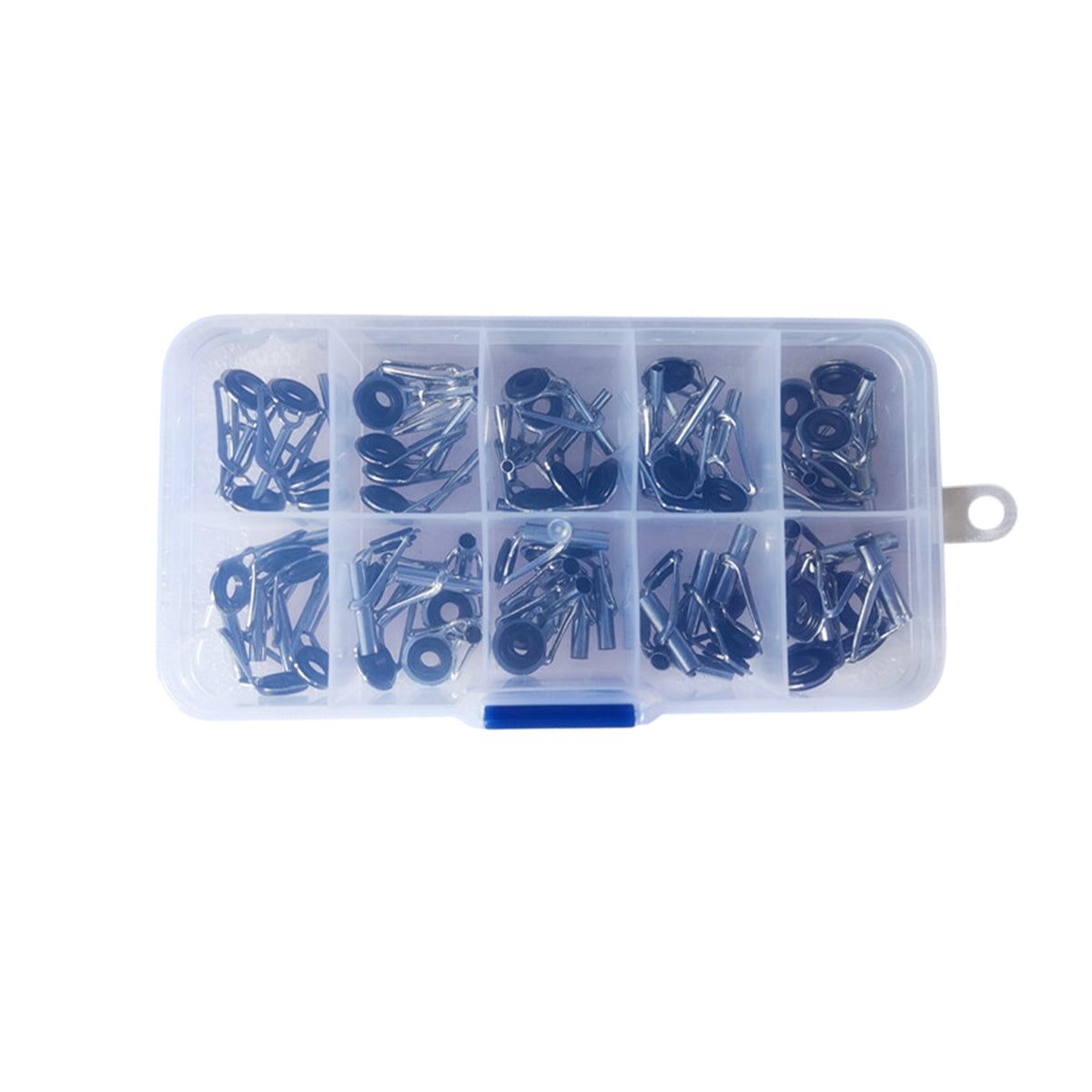 Fishing Rod Guide Tip Repair Kit 50pcs Stainless Steel Ceramic