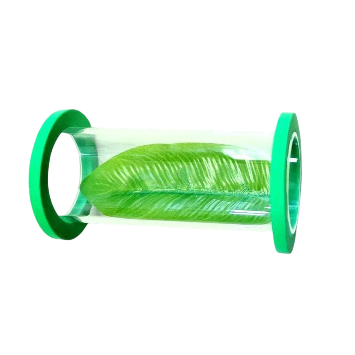 Betta Fish Suspension Tunnel Acrylic Resting Platform Decoration