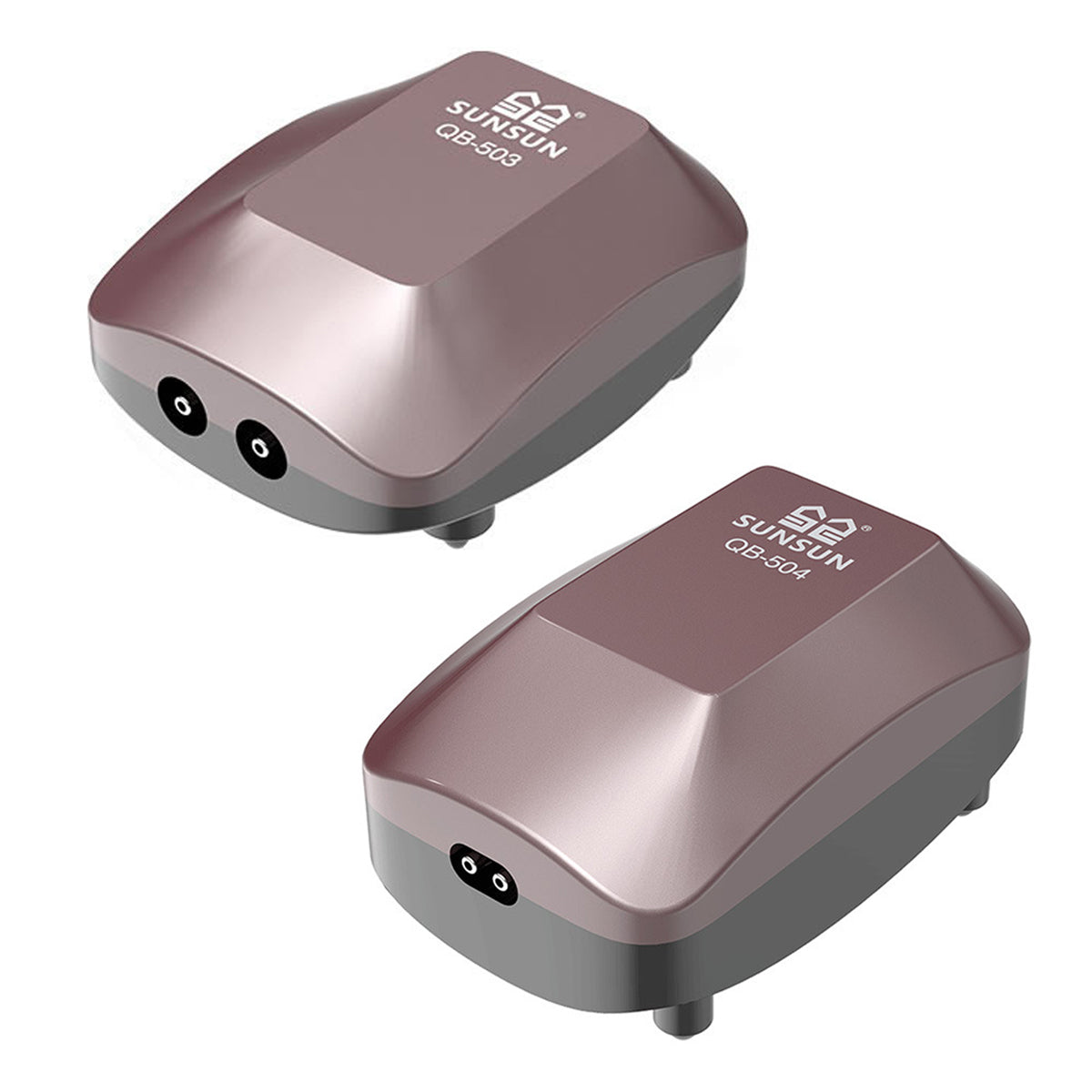 Aquarium Air Pump 4W/6W Oxygen Pump Silence Adjustable for Fish Tank