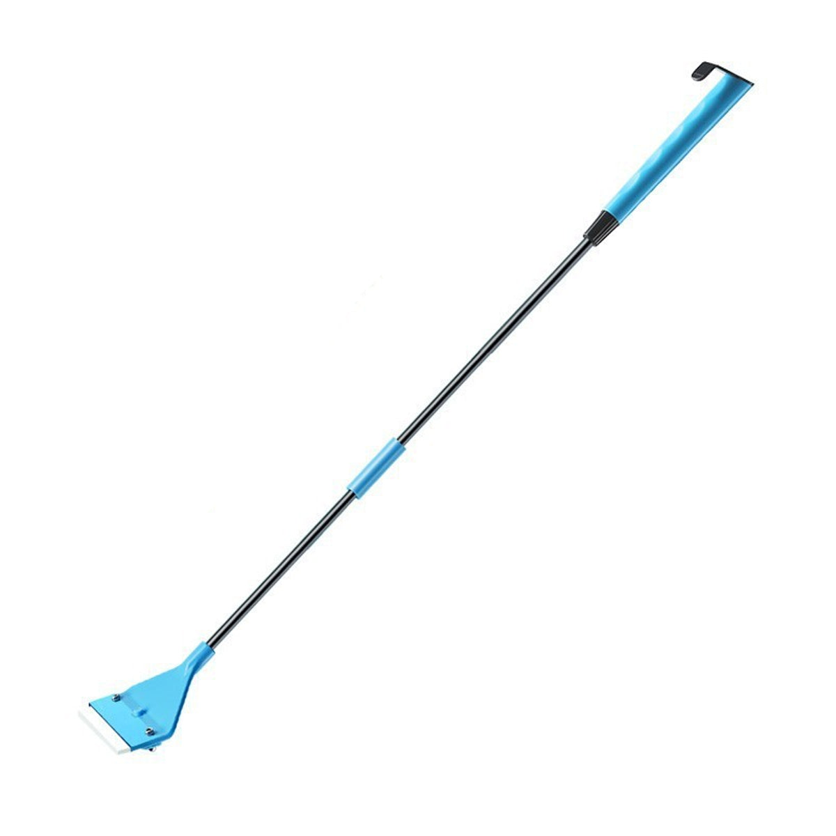 62cm Long Handle Aquarium Algae Scraper 2-in-1 Cleaning Tool