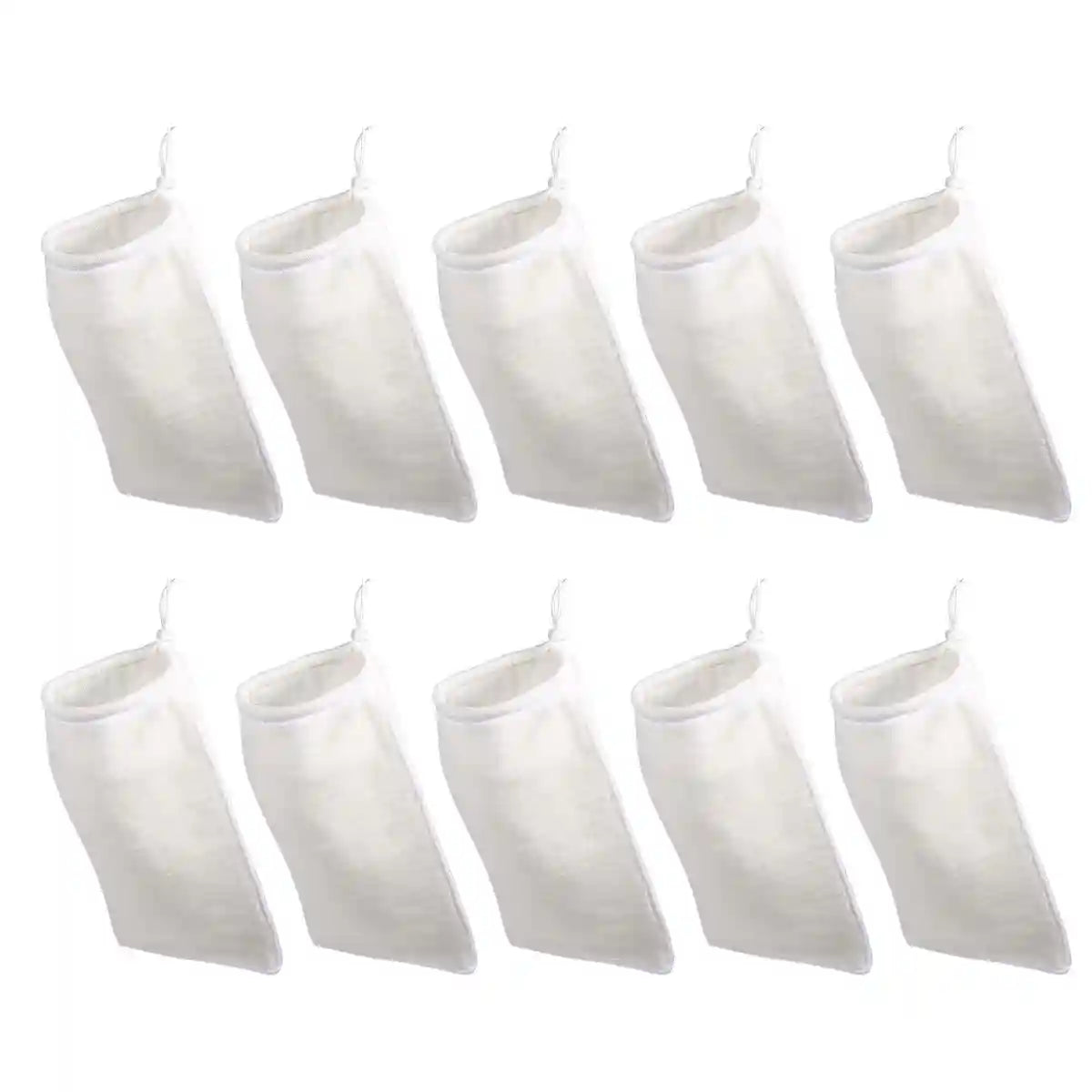 Reusable Aquarium Filter Bag 10PCS Set
