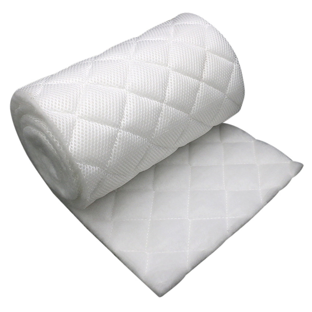 High-Density Aquarium Filter Cotton 3-Layer Reusable Filter Media Roll