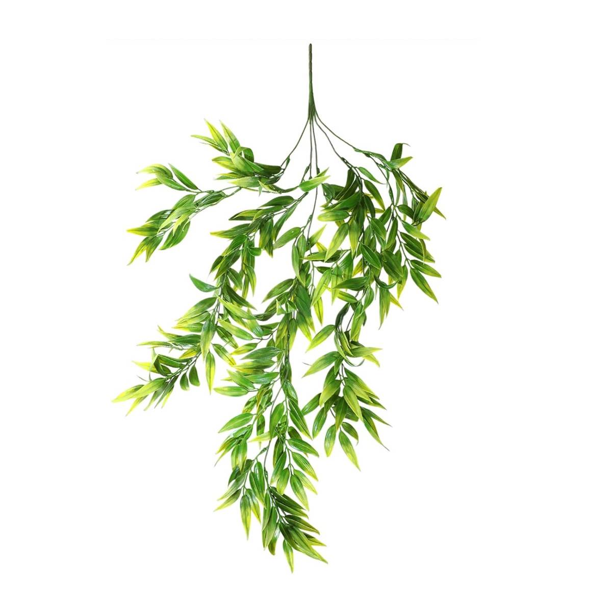 Artificial Plant Leaves Hanging Decoration For Terrarium