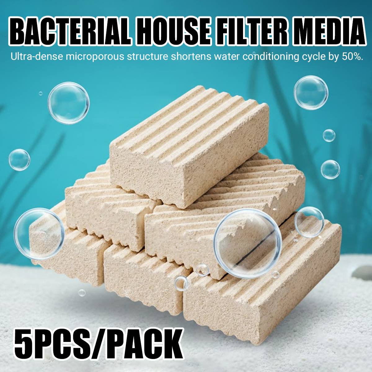Yee Bacterial House Filter Media Aquarium