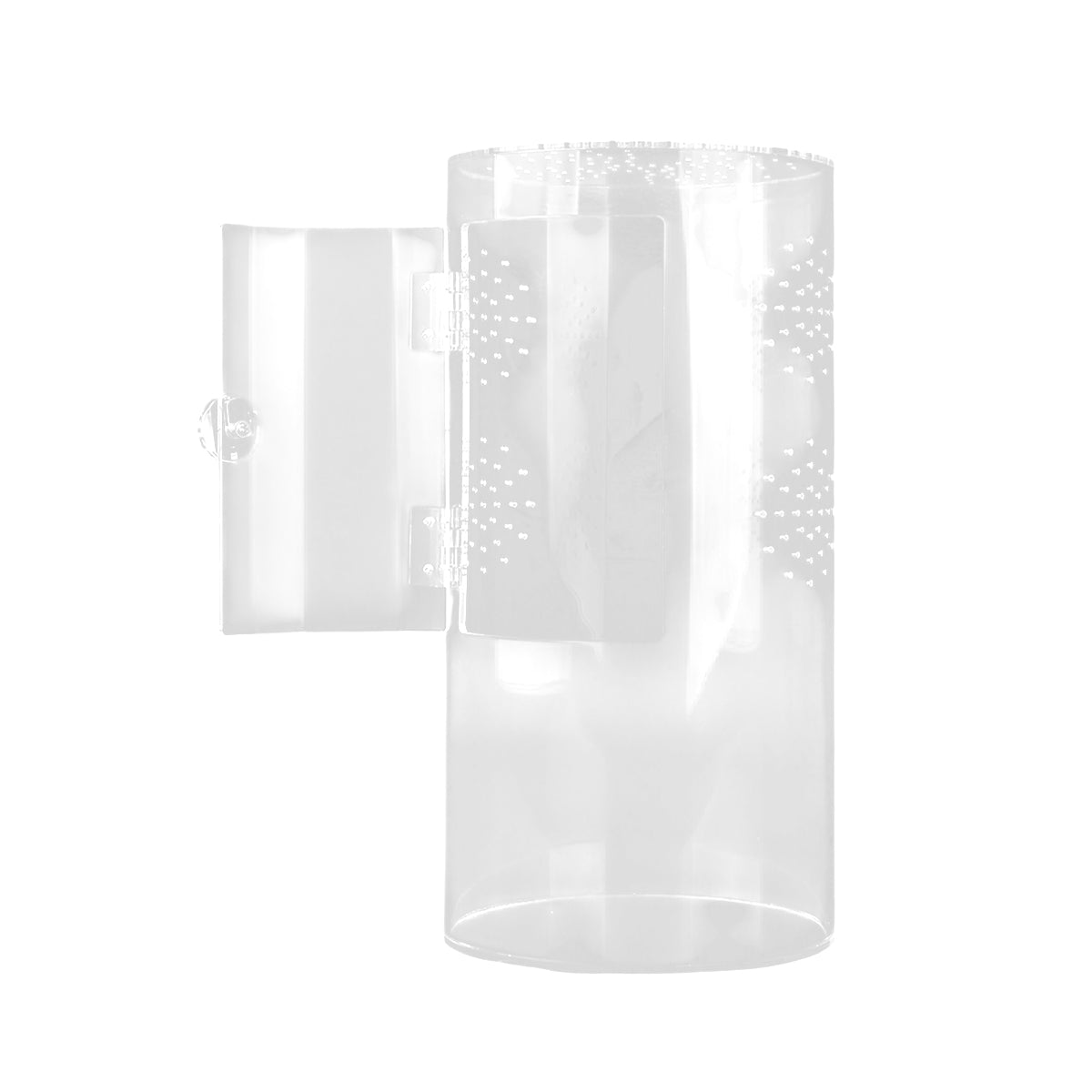 Cylindrical Acrylic Pet Breeding Box