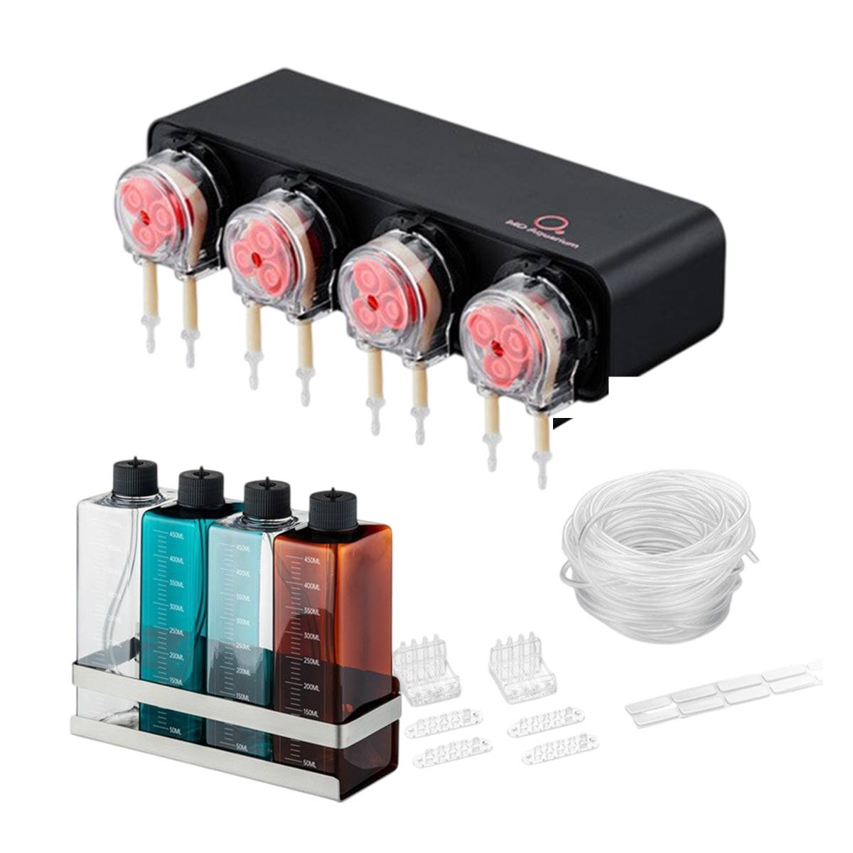 D4 Aquarium Dosing Pump 4-Head Automatic System