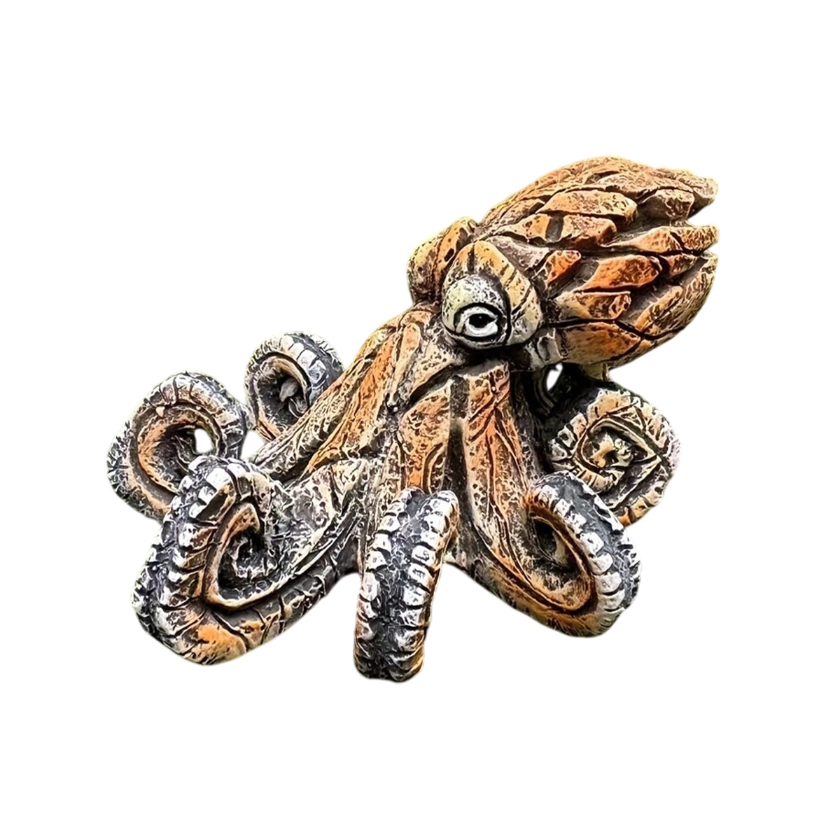 Resin Octopus Decorative Aquarium Ornament