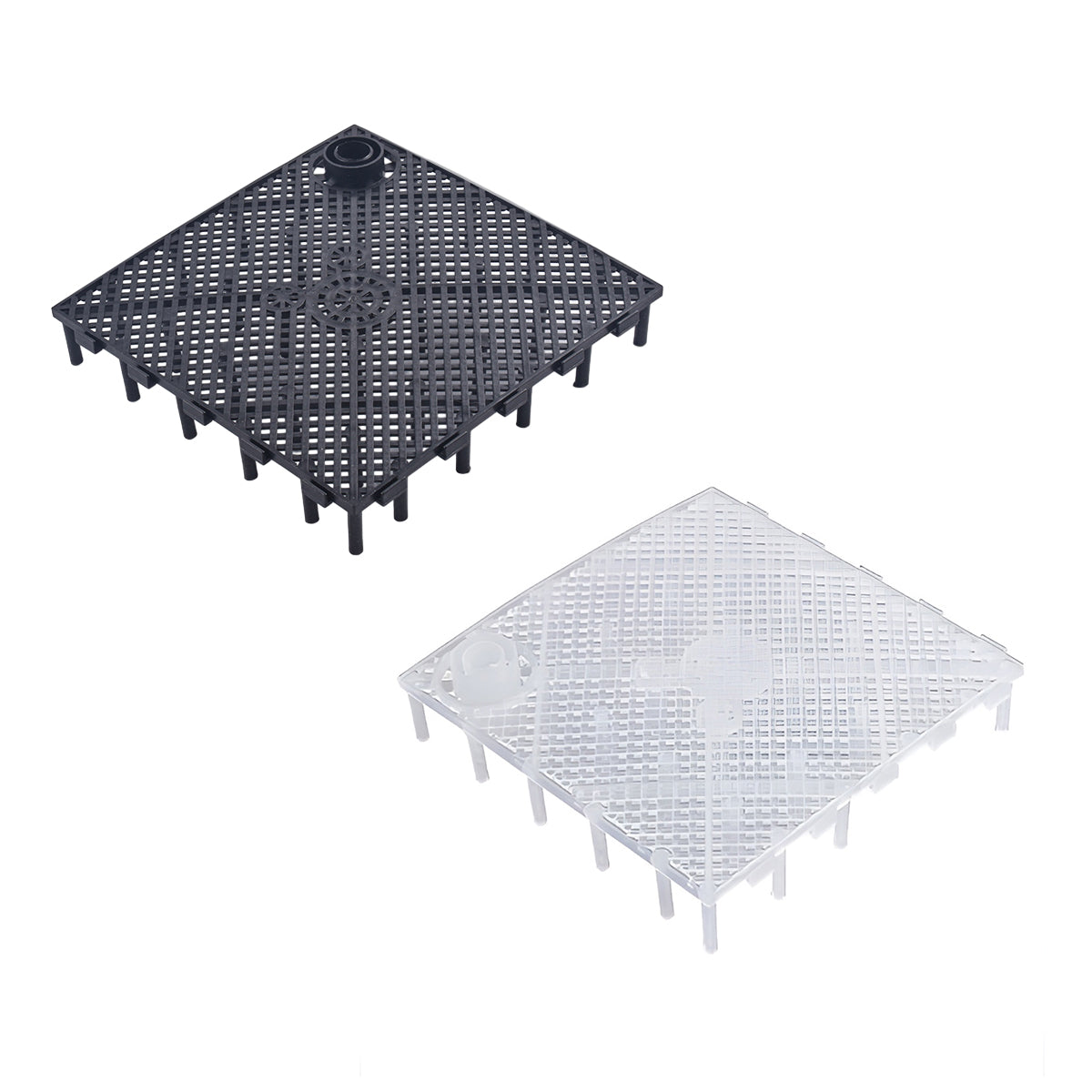 Under Gravel Filter Plate Kit for Aquarium Bottom Filtration 10PCS