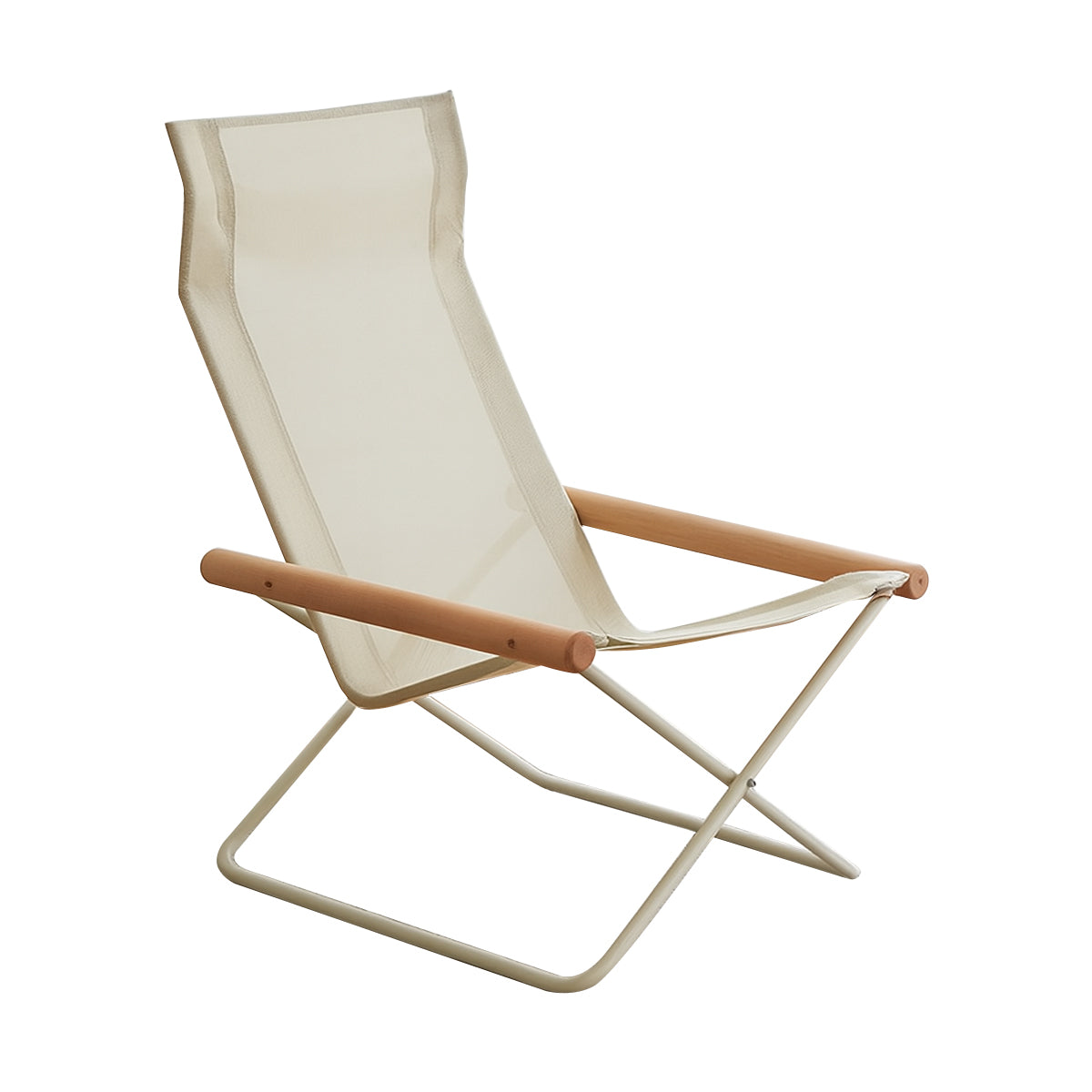 Portable Outdoor Folding Picnic Chair CampingChair Breathable Durable 50*60*80cm