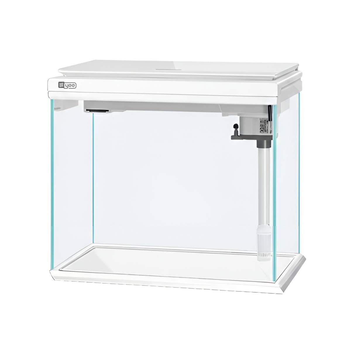 Yee Smart Glass Fish Tank With LED & Filter System