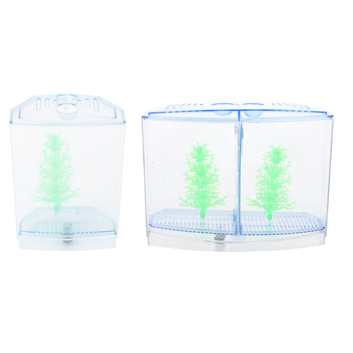 Acrylic Fish Isolation Box Transparent Breeding Tank Divider