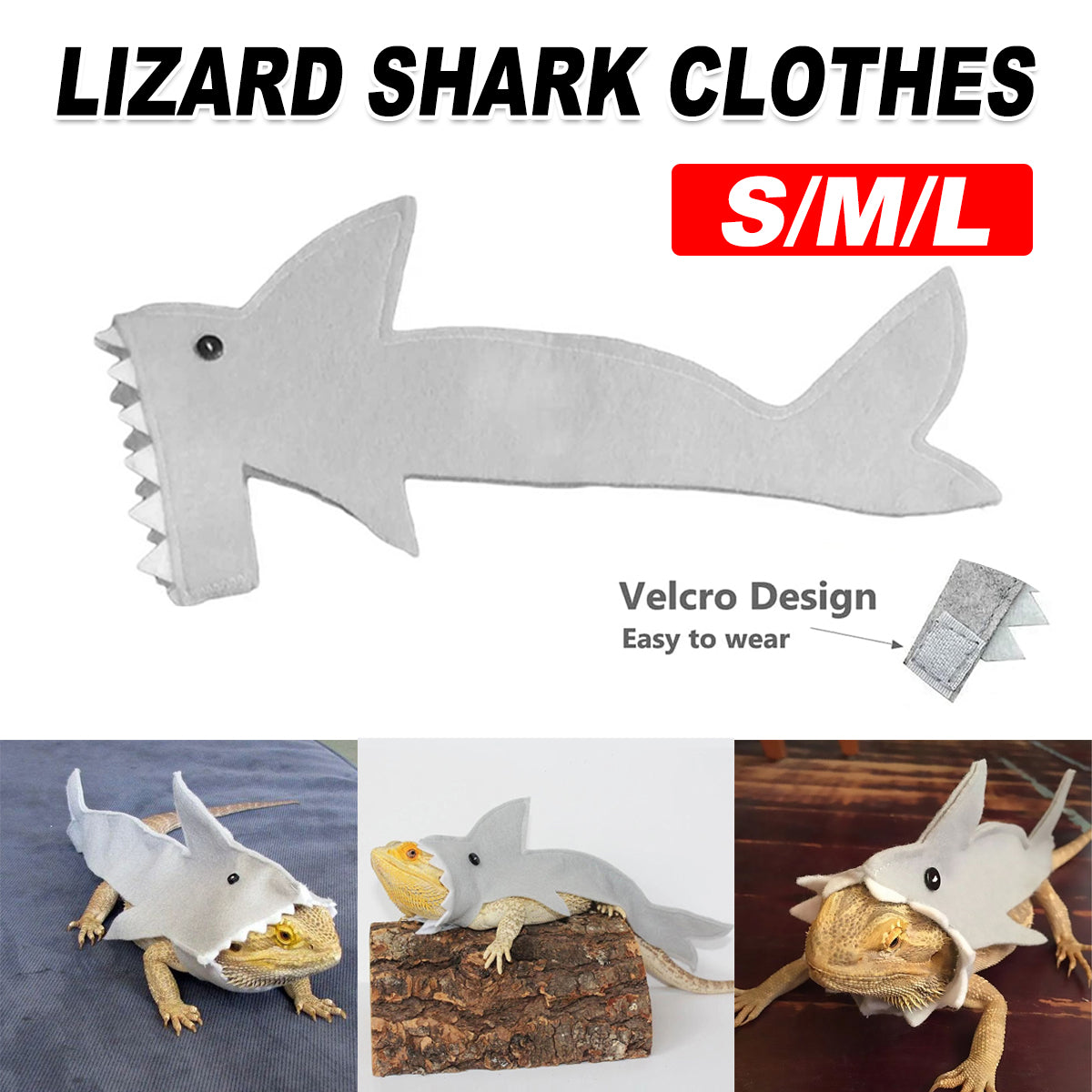 Shark Costume For Small Pets