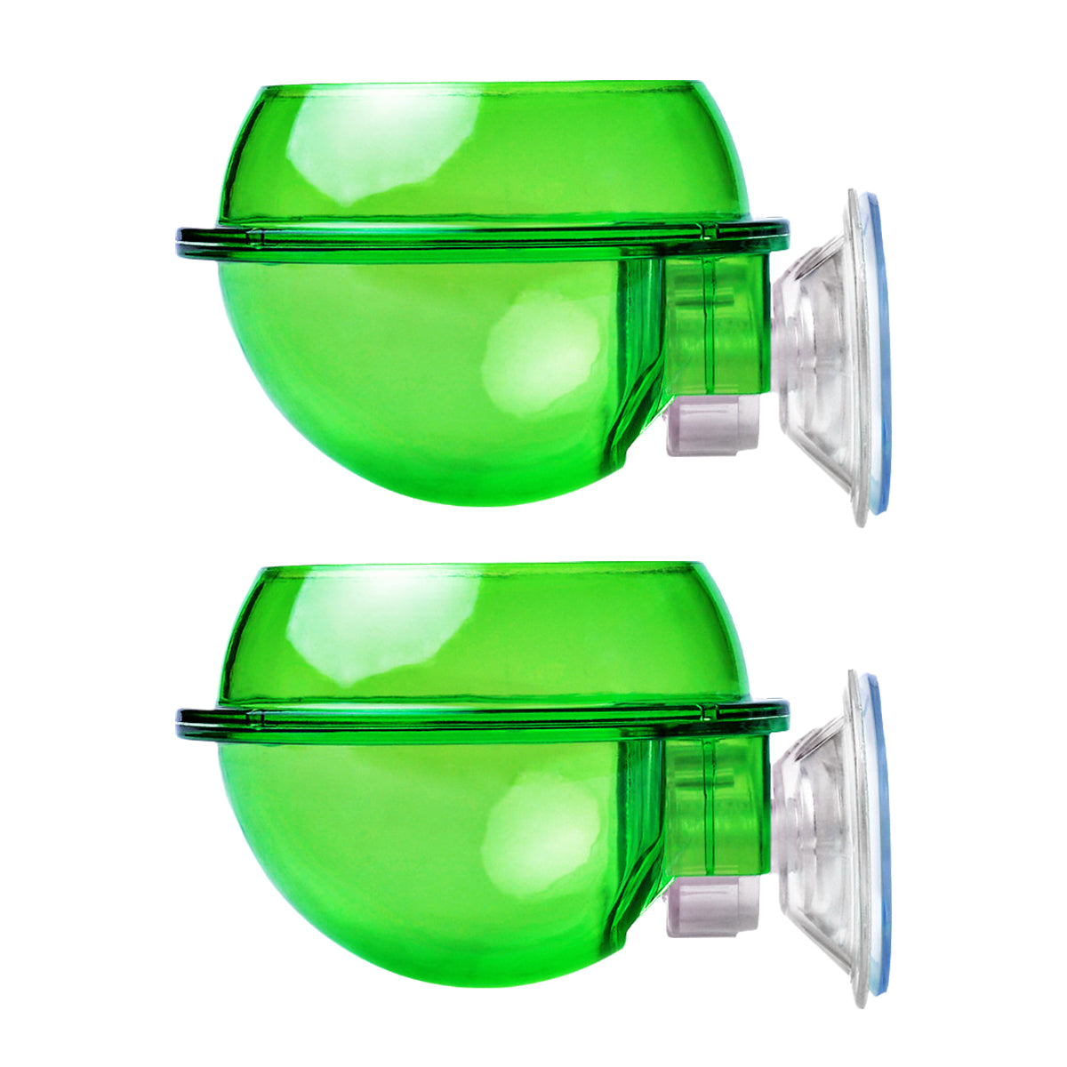 Reptile Suction Cup Feeder Bowl For Lizards And Geckos