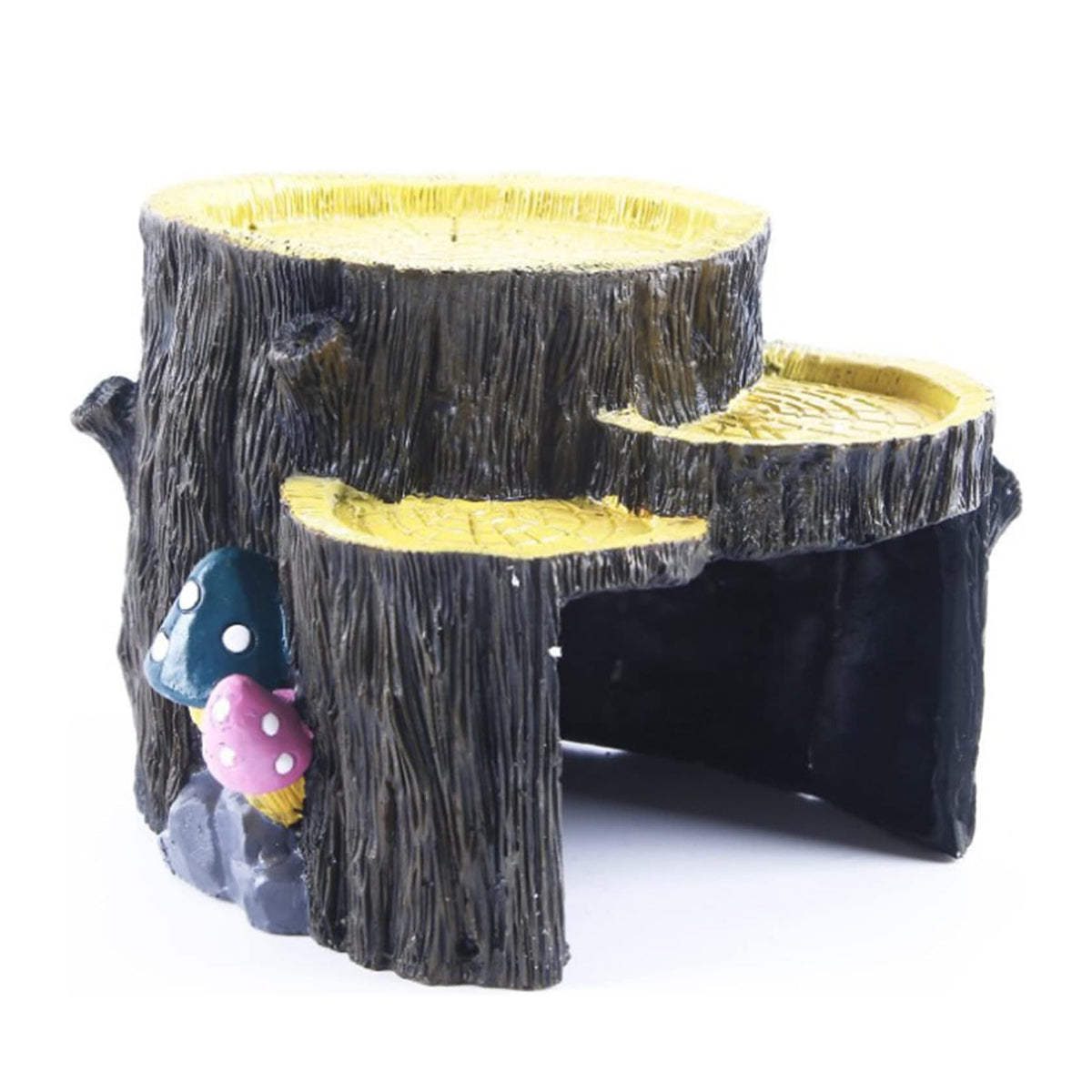 Reptile Rest Shelter Resin Reptile Hide Cave