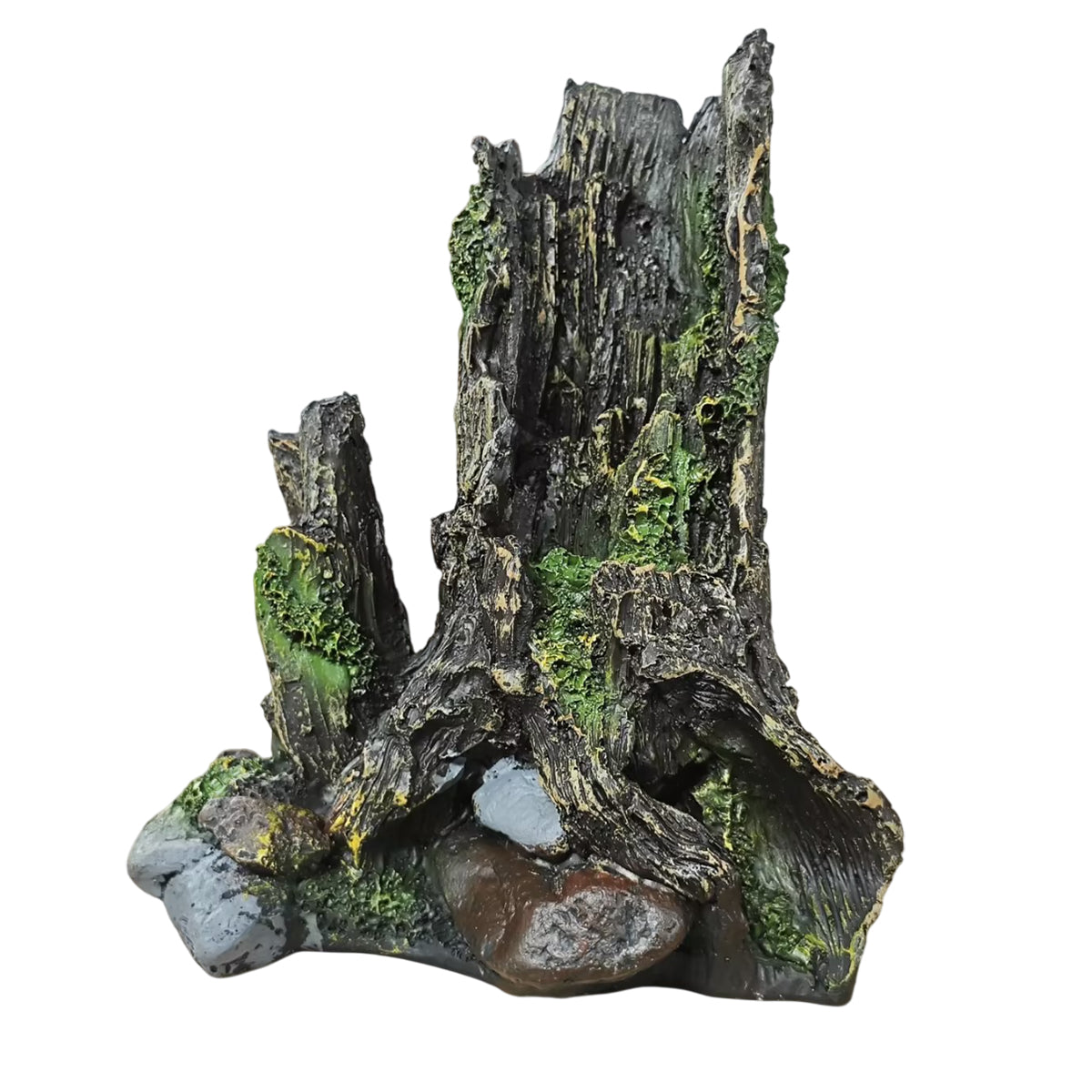 Resin Wood Aquarium Decoration Ornament