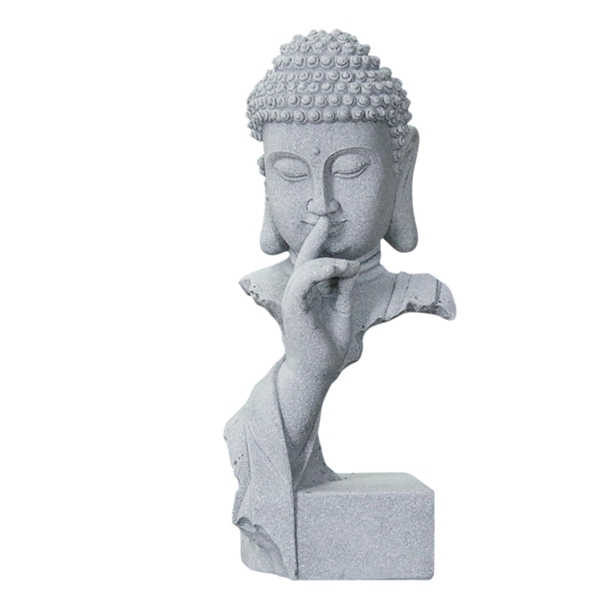 Chinese Buddha Flower Pot Decoration