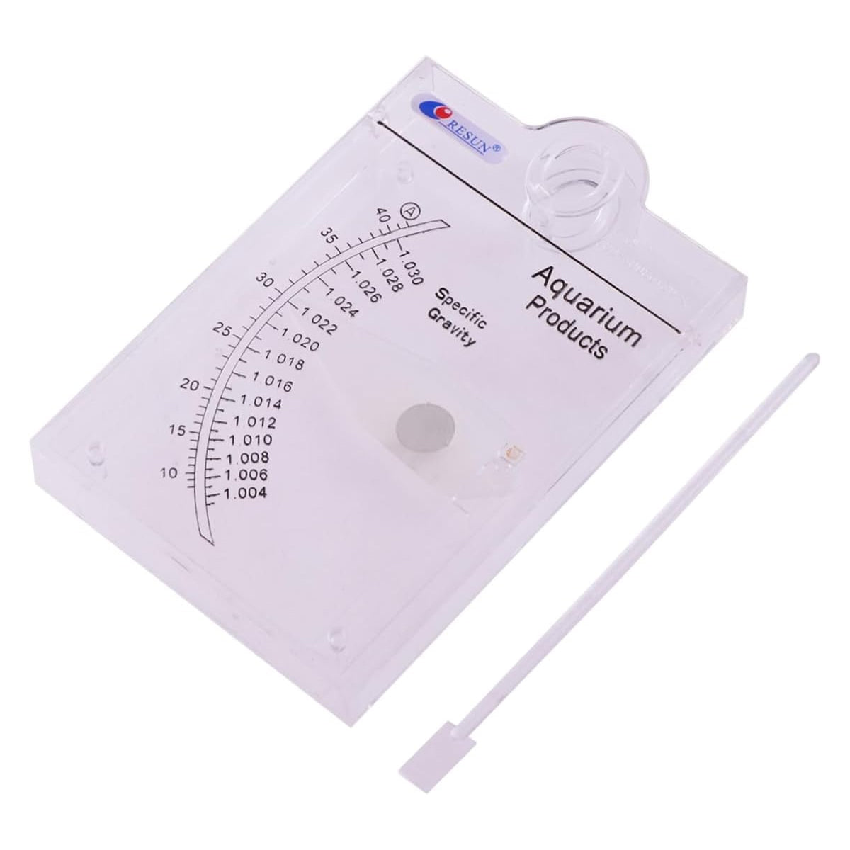 Seawater Salinity Hydrometer Aquarium Specific Gravity Tester