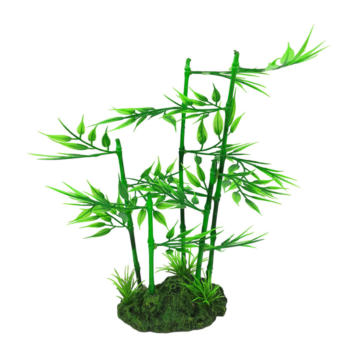 Aquarium Bamboo Plant Decoration Resin Simulation Ornament