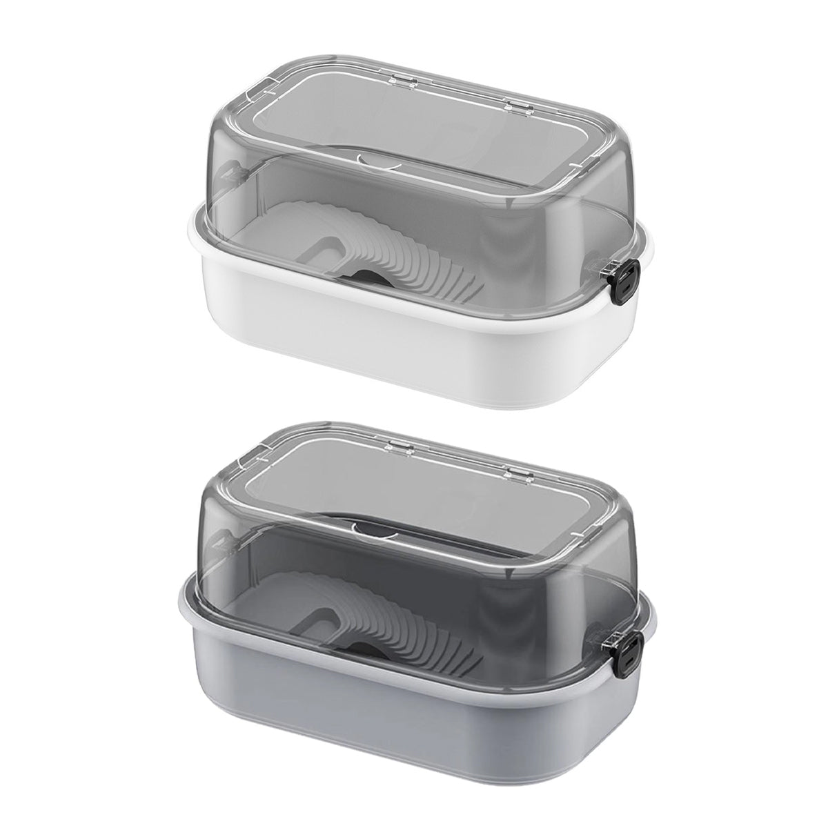 Turtle Breeding Box Aquarium Tank With Sun Terrace & Hiding Area