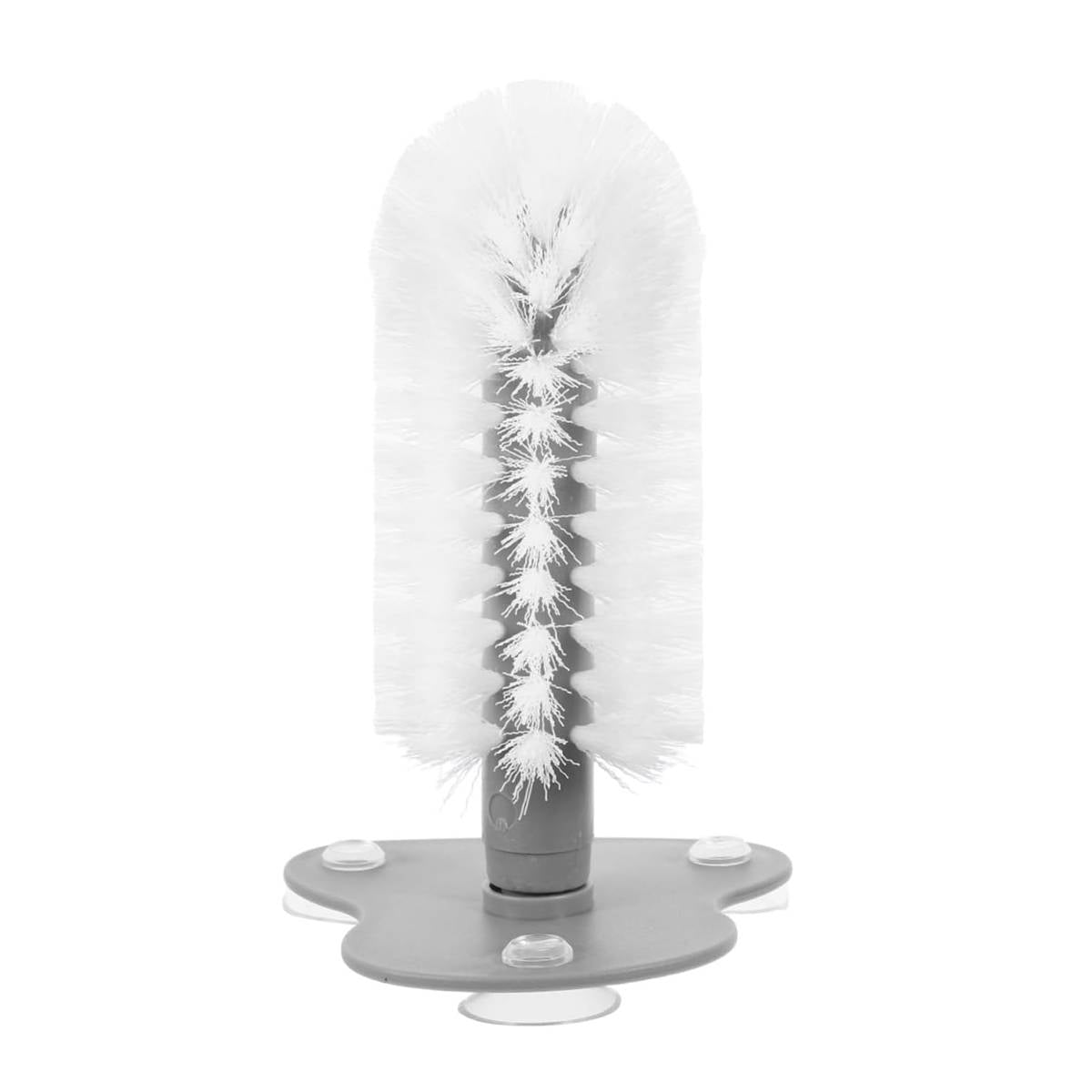 Turtle Shell Cleaning Brush With Suction Cup Base